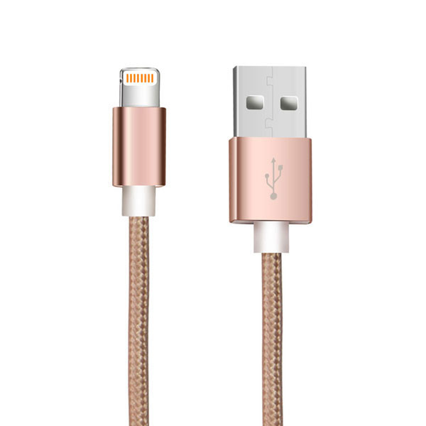 MFI Nylon Data Cable 8 Pin for iphone 6 for sale