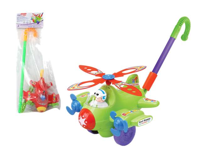 China Push pull toys plane sliding toys on sale