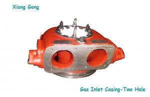 Cheap Gas Inlet Casing Two Hole Turbo Housing Turbocharger Compressor Housing wholesale