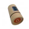 Flexo Paper Tube Packaging With Window , 2mm Clear Window Box Packaging for sale
