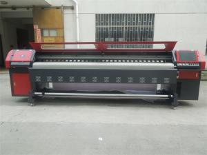 China 3.2m Spectra Polaris 512 Solvent Printer&Outdoor Flex Banner Printing Machine the King of the Speed on sale