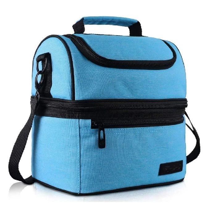 China Polyester Insulated Lunch Bag Large Cooler Tote Bag Waterproof on sale