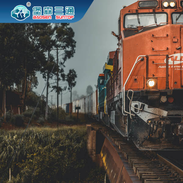 China From China Rail Freight Forwarding Logistics International By Train To Europe UK on sale