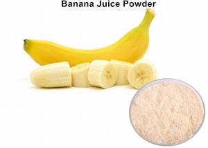 Cheap Water Instant Banana Fruit Juice Powder Without Adding Protecting Angiocarpy wholesale