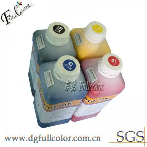 China 1000ml 4 Color Epson TX110 TX111 Eco Solvent Ink For A4 Inkjet Printer on sale