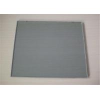 China Low Light Reflection Clear Low E Glass Flat Shape With High Light Transmission for sale
