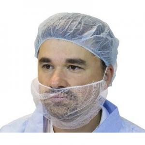 Cheap Disposable Nylon Mesh Beard Cover Latex Free  For Food Industry wholesale