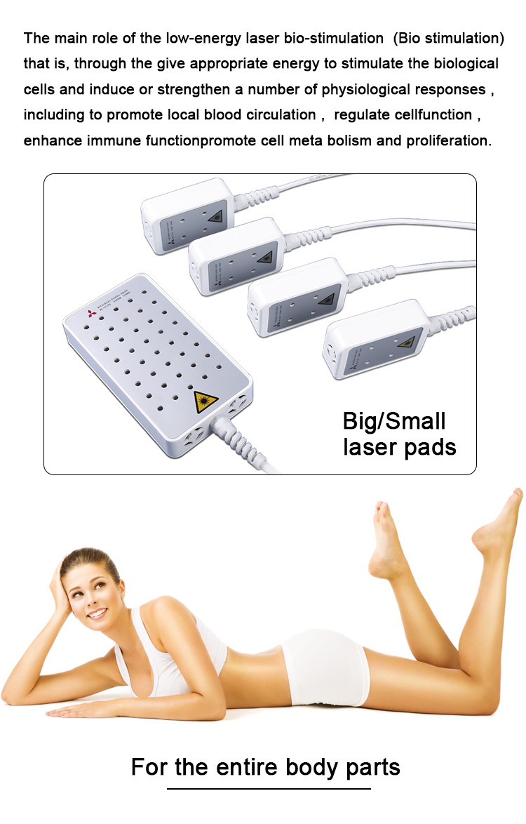 Cheap Anti Cellulite Lipo Laser Slimming Machine For Fat Loss No Recovery Period OEM wholesale