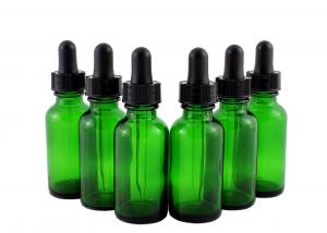 Cheap Black Glass Dropper Empty Essential Oil Bottles  Convenient Packing wholesale