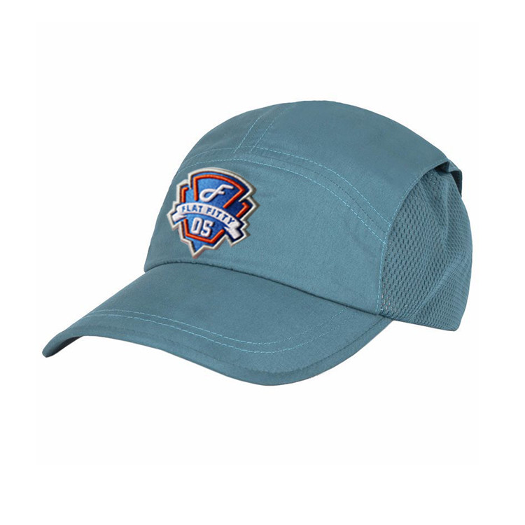 Cheap Professional Nylon Waterproof Running Hat , Personalized Cycling Baseball Cap wholesale