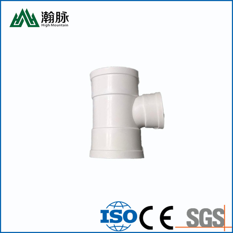 China 10 Inch Diameter PVC Drainage Pipe Fittings 50mm DN800mm Customized on sale