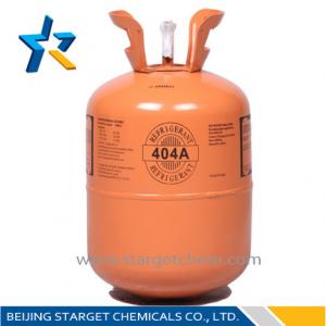 Cheap R404a Refrigerant 99.8% Purity for refrigeration equipment ice machines wholesale