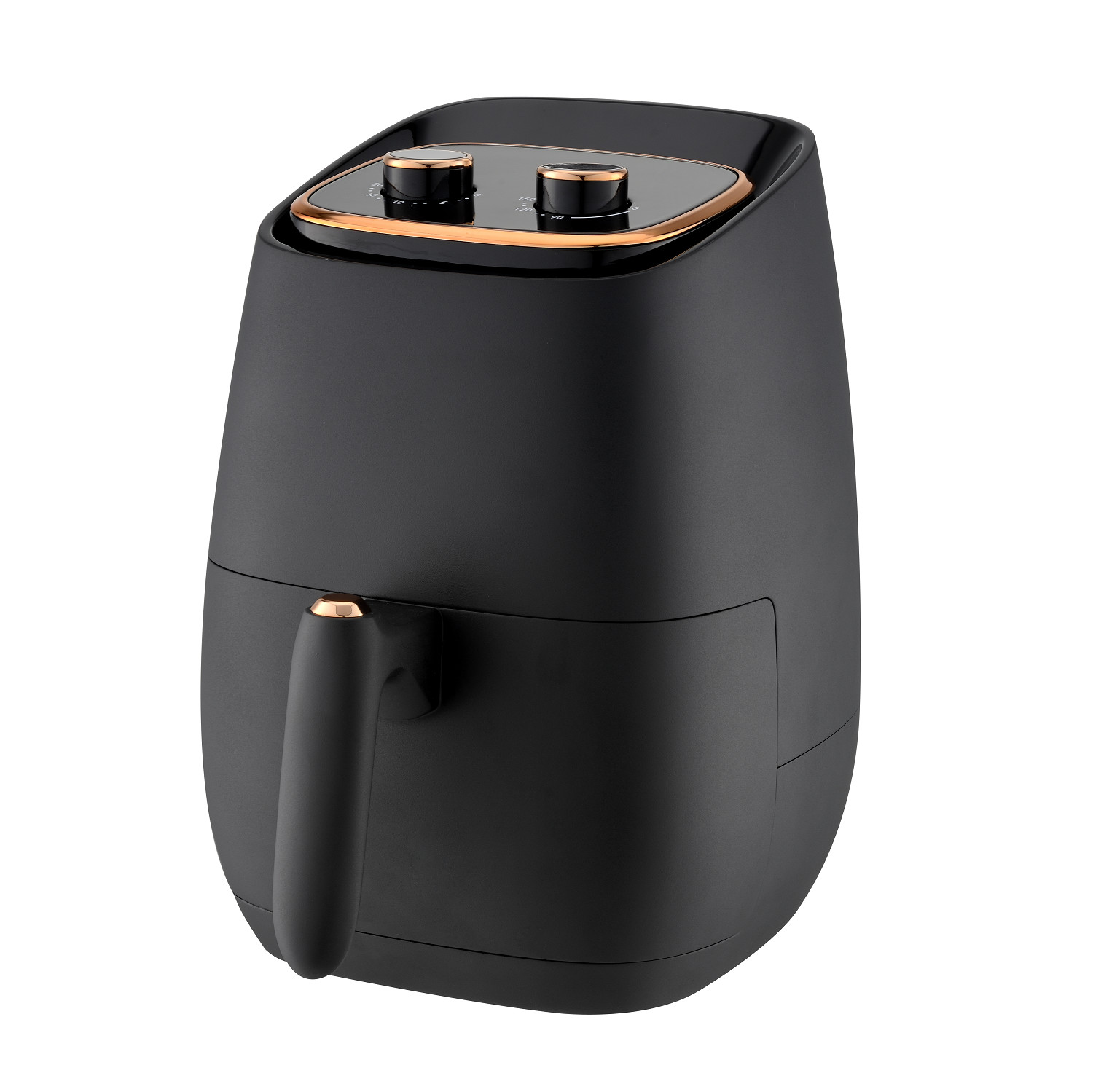 China Black Oil Free Air Fryer 1300W , Family Size Air Fryer 0.8M Power Length on sale