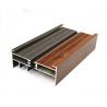 Industrial Aluminum Window Profiles Easy Processing With Good Corrosion Resistance for sale