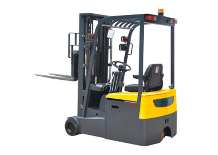 China Rear Wheel Drive Electric Forklift Truck Seated With Side Shift TUV Certification on sale