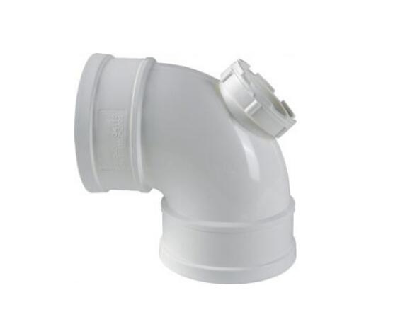 Quality pvc 90 degree elbow for water with door for sale
