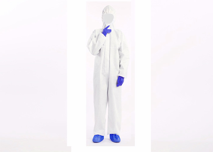 Cheap Anti Epidemic Isolation Disposable Protective Coverall wholesale