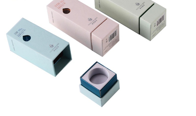 Cheap Custom Made Perfume Rigid Packaging Box With Plastic Blister Tray Inserts wholesale