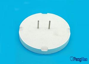 Cheap Dental Lab Round Honeycomb Firing Tray Ceramic Material Made CE / ISO Certified wholesale