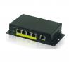 Buy cheap 24v passive poe 5 Port all fast poe ethernet switch with 4 poe from wholesalers