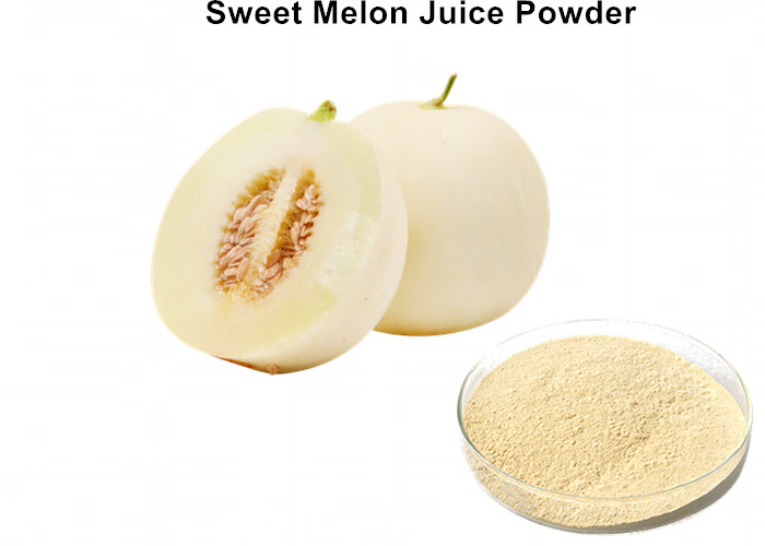 Cheap Dehydrated Fruit And Vegetable Powder , Pure Sweet Honeydew Melon Powder Containing Vitamin wholesale
