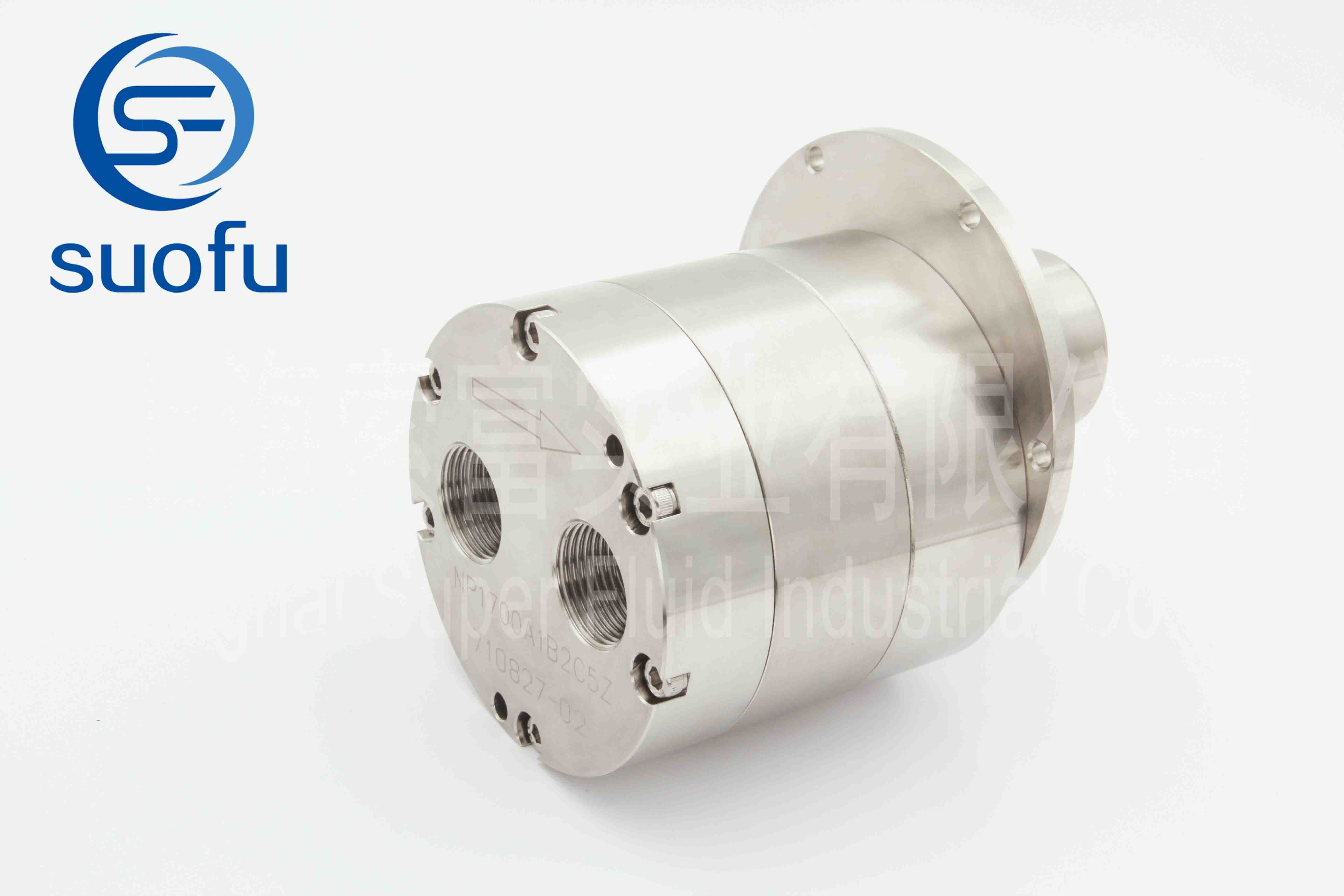 CE Micro High Pressure Pump  Mini Magnetic Drive Circulation Pump High Precision