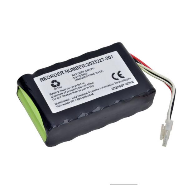 Quality 8.4V 8000mAh Ni-MH Battery for General Electric DASH2500 DASH1800 , 2023852-029 medical battery for sale