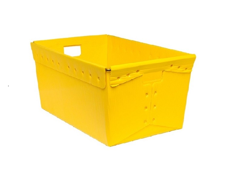 Cheap Mannkie foldable recycled coroplast box pp corrugated plastic boxes wholesale