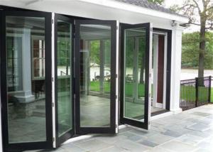 Cheap Soundproof Commercial Aluminium Doors , Interior Aluminium Sliding Patio Doors wholesale
