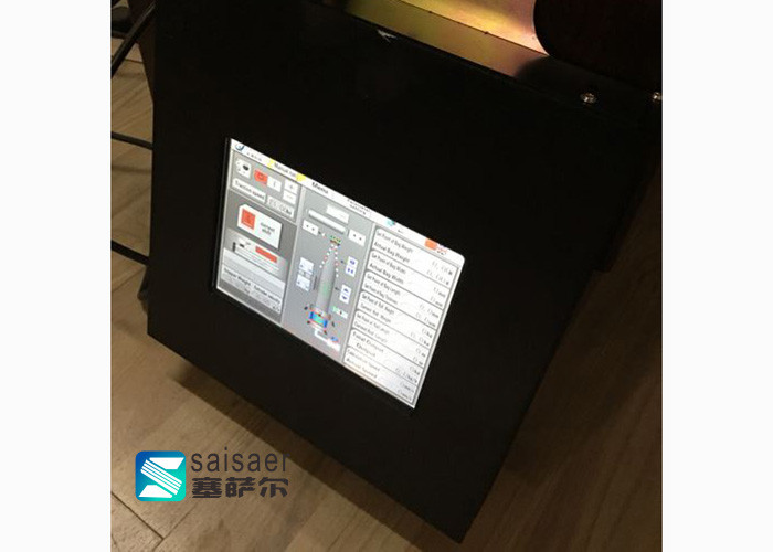 Cheap Auto Blown Film Making Machine Control System Real Time Display 7 Inch LCD Touch Screen wholesale