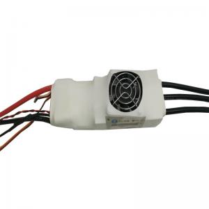 China White 12S 300A Rc Car Brushless ESC , Rc Car Motor Controller RC Hobby Radio Control on sale