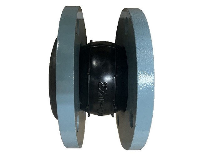 China PN10 PN16 CL150 Flexiable  rubber Expansion Joints With Flange Epoxy Coated on sale