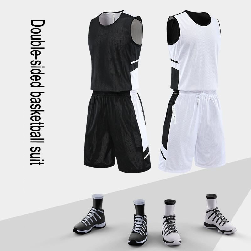 Cheap Customized basketball clothes basketball suit club basketball jersey custom made team set uniform wholesale