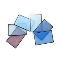 China Colored Low-E Double Glazed Insulated Glass for Building Curtain Wall for sale