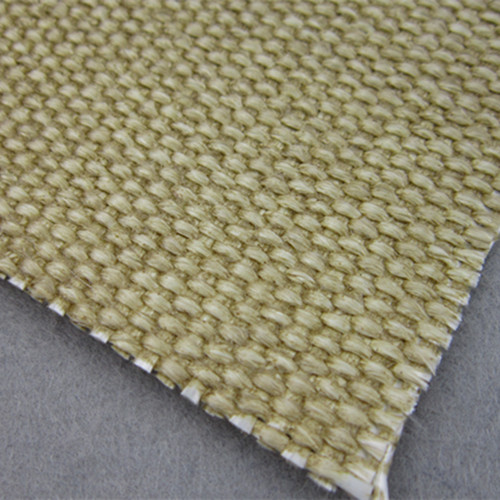Vermiculite Coated Fiberglass Fabric for sale