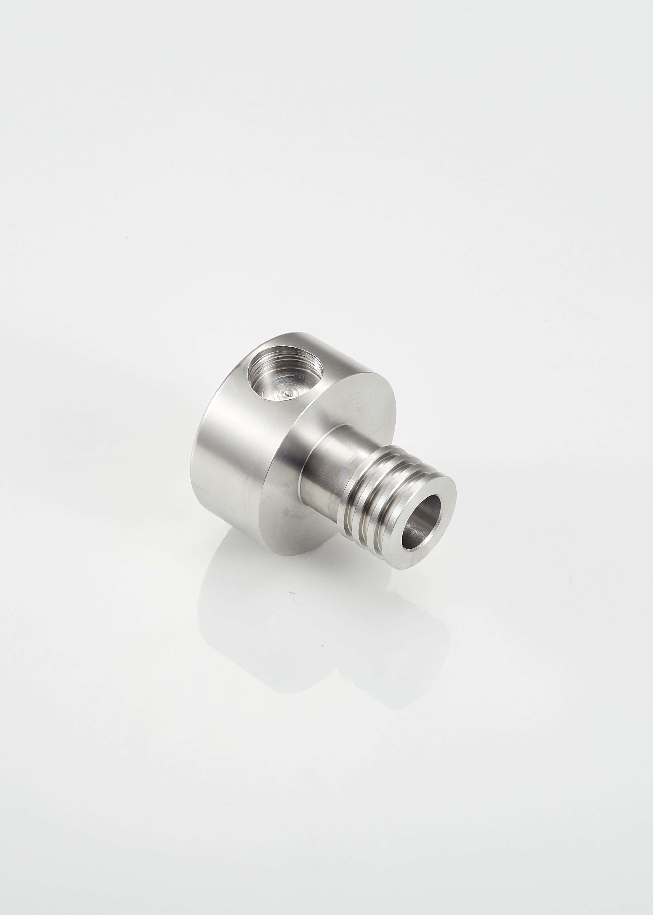 Cheap ISO9001 Certification SS 201 Stainless Steel Connectors Roughness 1.6 wholesale