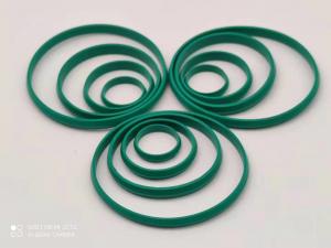 China Green FKM Walform O Rings Seals Material 80mpa Used For Hydraulic Steel Pipe on sale