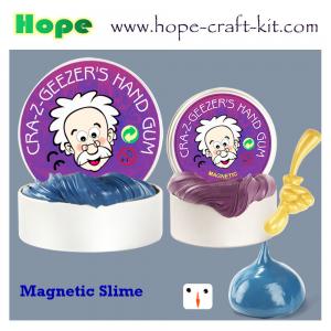 Cheap Magnetic Hand Gum Putty Slime Eco-friendly Non-toxic Playdough Plasticine Clay Kids Children DIY Toys wholesale