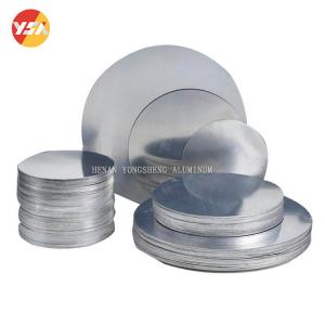 Cheap Aluminum-1060-H18 Circle Aluminum Disk Circle Plates 1100 1050 3003 Aluminum Circle For Pan Cookware wholesale