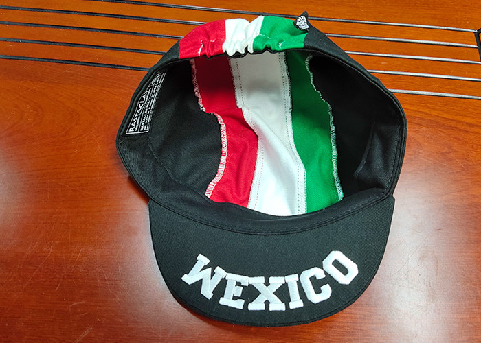 Cheap Special Design mix Color Panel Custom Your Own Mexico Logo Sport Caps Hats wholesale