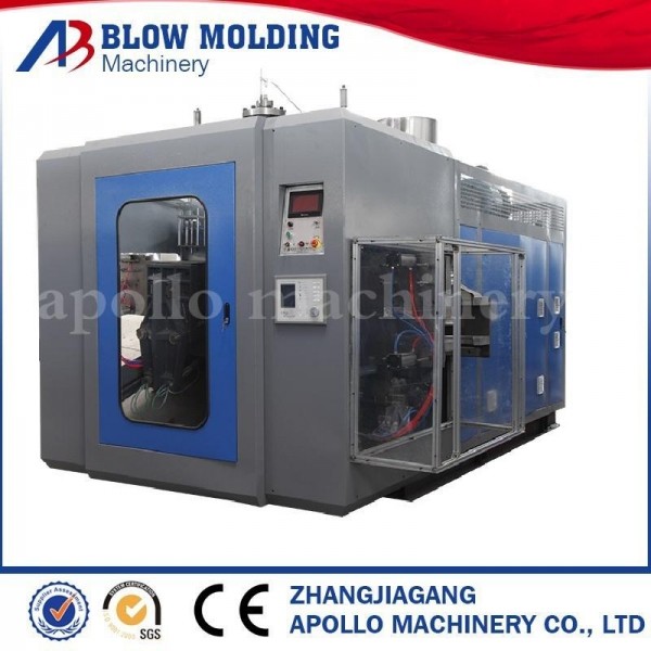 China 4 Zones Jerry Can Moulding Machine Out Put Capacity 130-140pcs/H Durable on sale