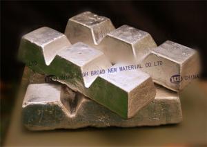 China Magnesium Master Alloy / Aluminium Casting Alloys Rare Earth Ce / RE ≥ 99.95 on sale