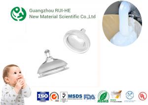 Cheap ISO Nipple Liquid Silicone Rubber Food Grade RH5350 - 70 High Transparency for Baby Supplies wholesale