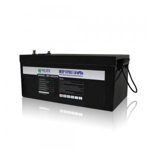 Cheap 2560Wh 12V Li ion Battery Pack 200Ah Lithium Battery For RV EV UPS wholesale