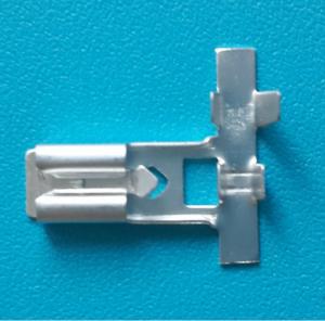 Electroplating 250 Terminal Flag Type Auto Wire Connectors Terminals