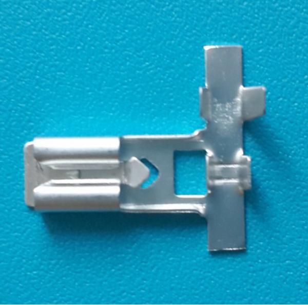Quality Electroplating 250 Terminal Flag Type Auto Wire Connectors Terminals for sale