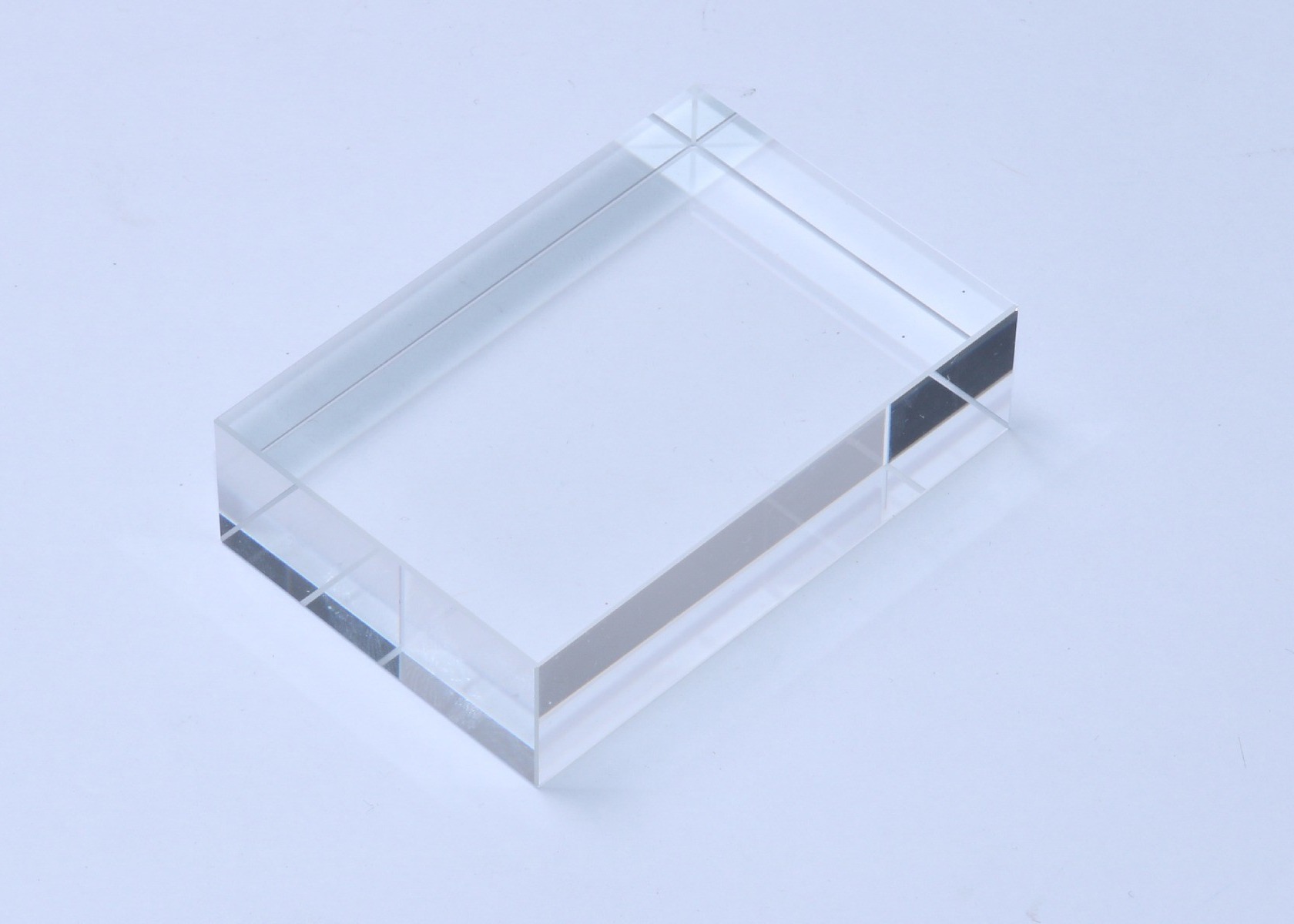 0.2mm Rectangular Sapphire Windows Stable Chemical Properties for sale