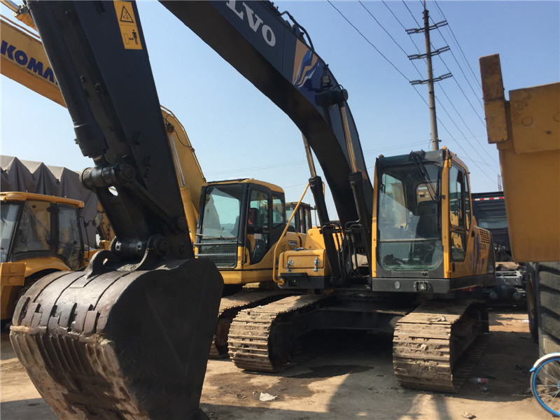 Buy cheap Original used VOLVO EC210BLC/EC210/210 excavator with good price from wholesalers