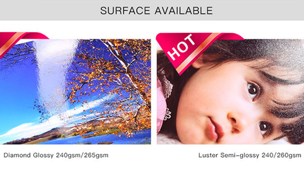 Cheap Luster Finish 260gsm Resin Coated Photo Paper wholesale