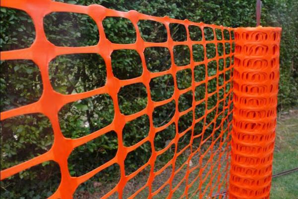 Quality Customized cheap price orange safety net barrier fence plastic mesh barricade net traffic mesh for sale